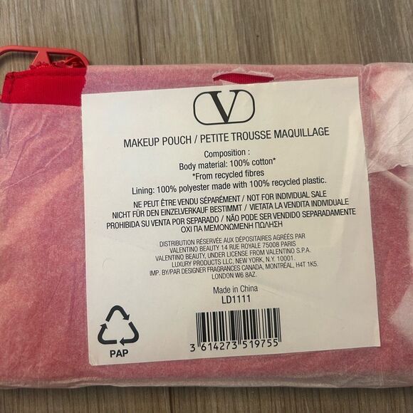 Red Valentino Makeup Pouch, brand new - Picture 7 of 7